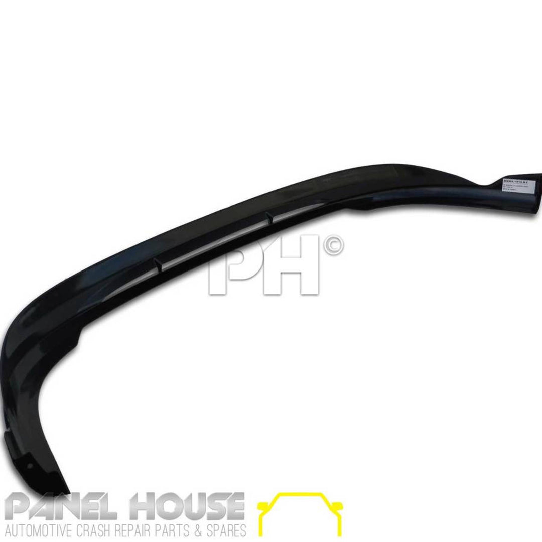 Rear Bumper Bar Lower Lip CARBON Look Fits Mazda 3 BM BN Sedan
