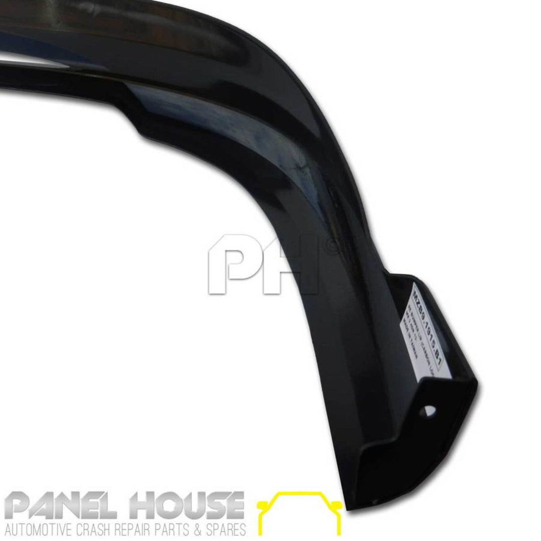 Rear Bumper Bar Lower Lip CARBON Look Fits Mazda 3 BM BN Sedan
