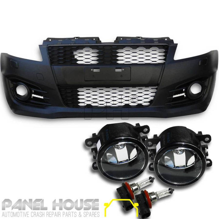 Front Bumper Bar Kit Fits Suzuki Swift Sport FZ 2010 - 2017