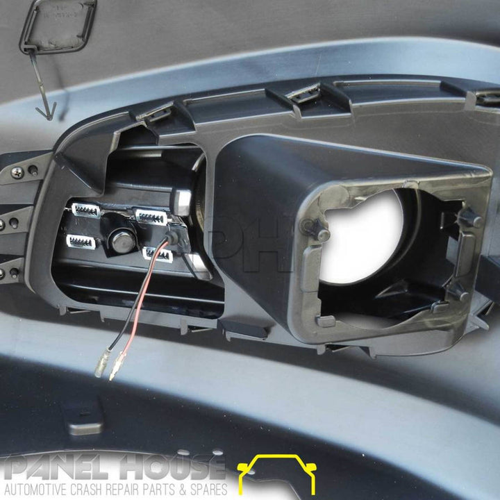 Front Bumper Bar Kit Fits Suzuki Swift Sport FZ 2010 - 2017