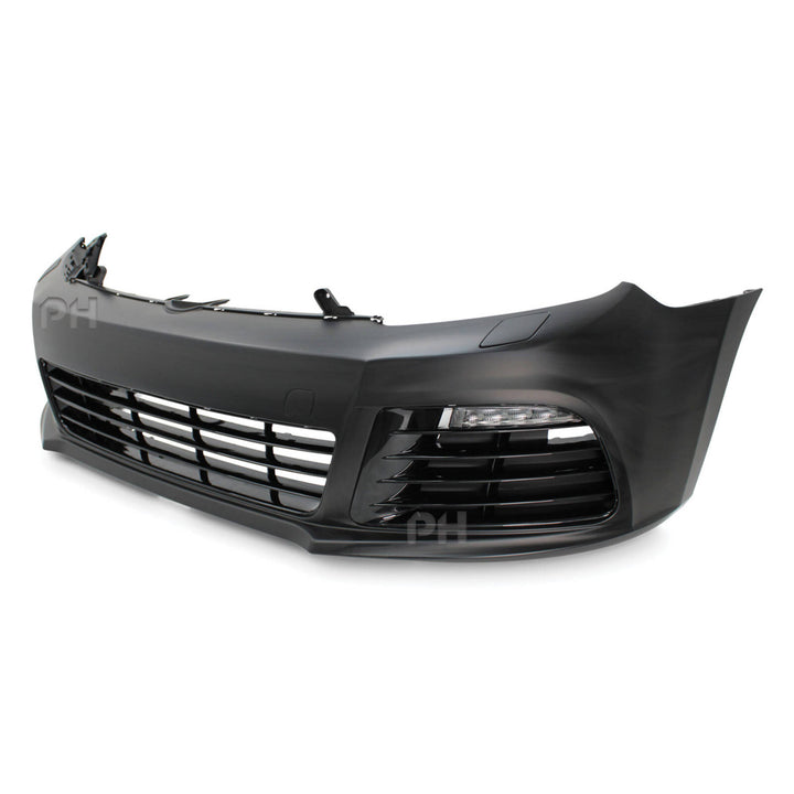 Front Bumper Bar Kit R Style fits Volkswagen Golf 6 R 2009 - 2013