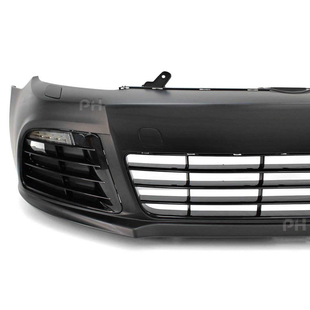 Front Bumper Bar Kit R Style fits Volkswagen Golf 6 R 2009 - 2013