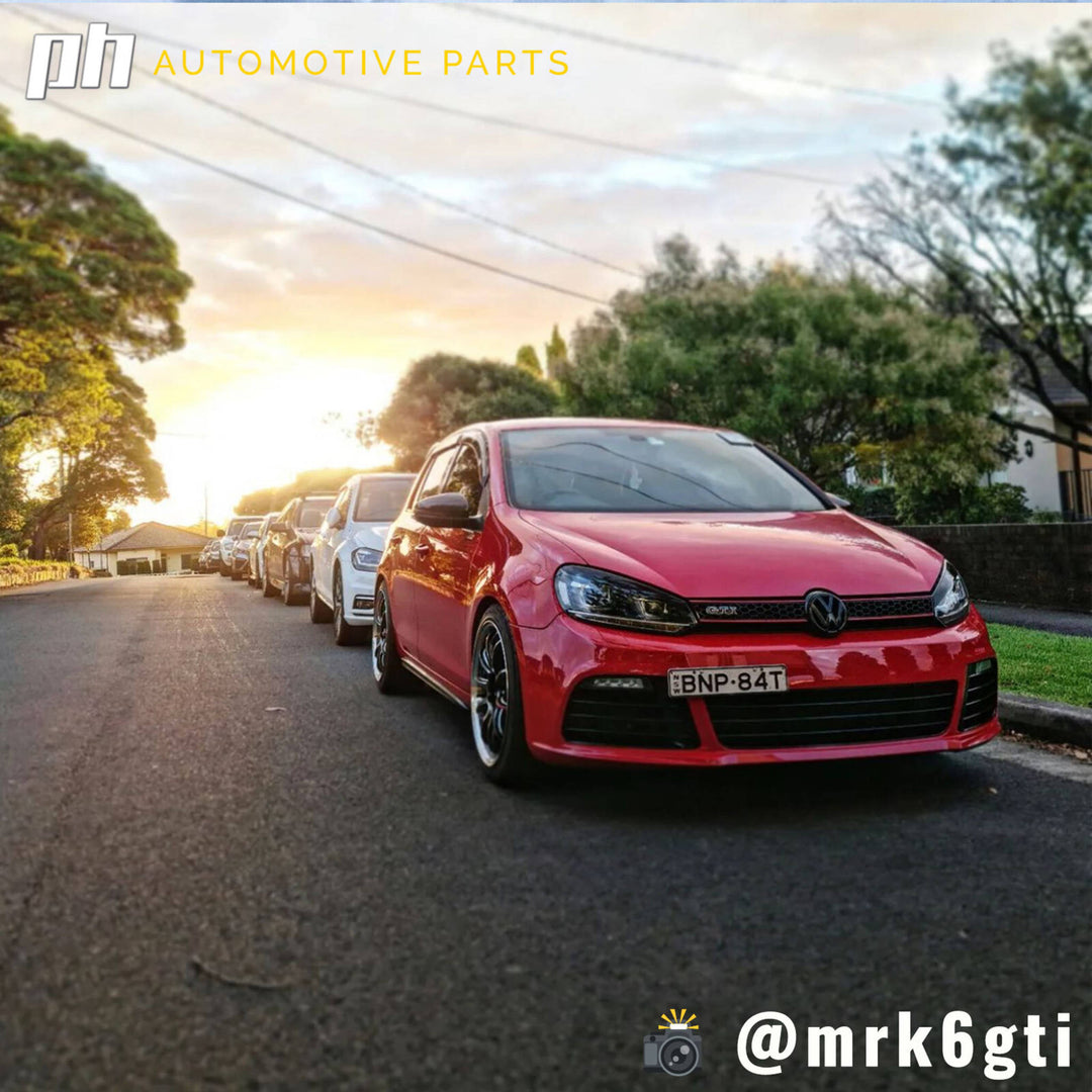 Front Bumper Bar Kit R Style fits Volkswagen Golf 6 R 2009 - 2013