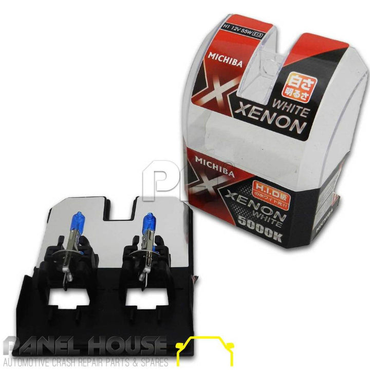 5000K Super White H1 Halogen Car Head Light Bulbs Super White