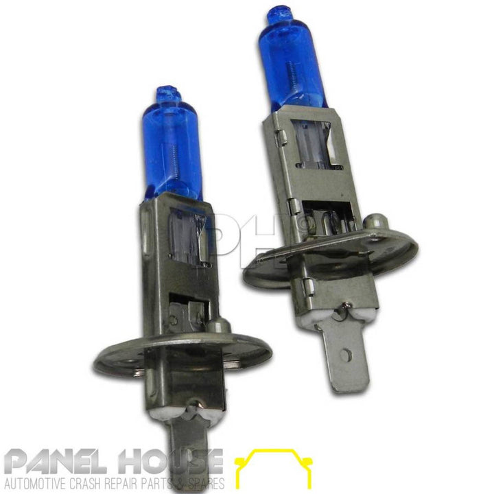 5000K Super White H1 Halogen Car Head Light Bulbs Super White
