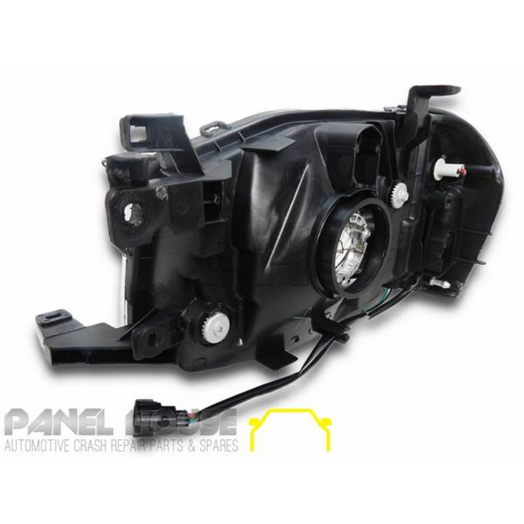 Headlight RIGHT Fits Nissan Navara D22 2001 - 2014