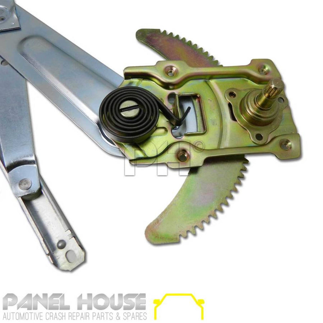 Window Regulator LEFT Front Manual Fits Toyota Landcruiser 80 Series 90-98