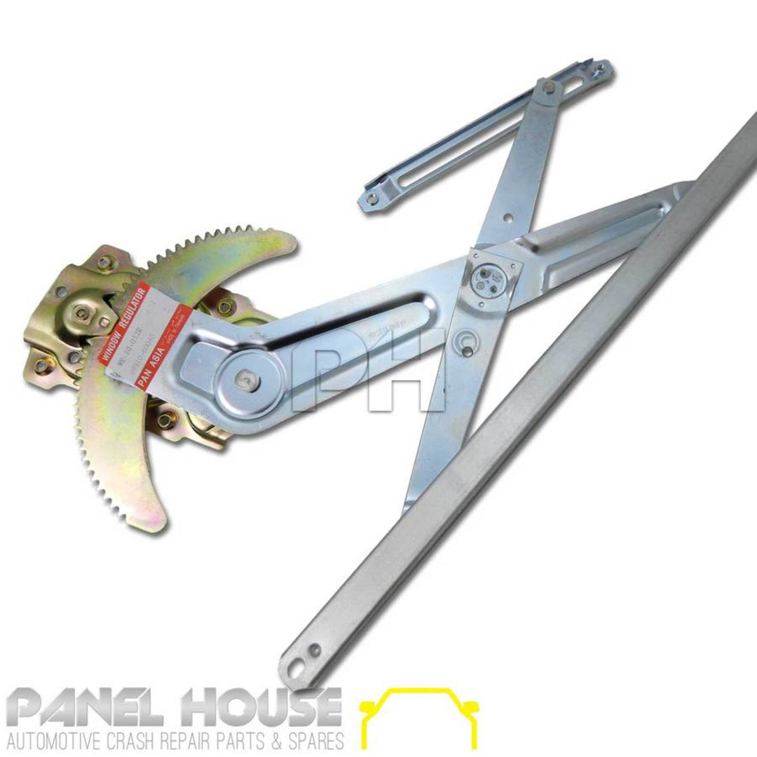 Window Regulator LEFT Front Manual Fits Toyota Landcruiser 80 Series 90-98