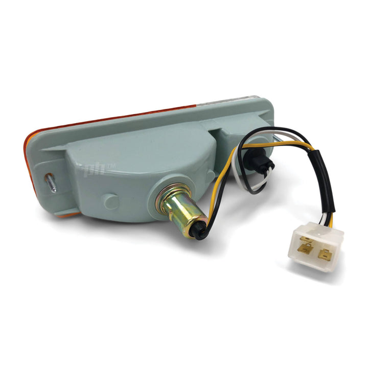 Universal Style Tapered Bull Bar Indicator Lights PAIR Fits Nissan Models