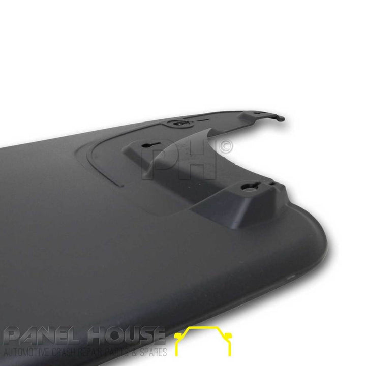 Mud Flaps & Screws PAIR Rear Plastic 58cm long fits Toyota Hilux Ute 05-14 4WD SR5