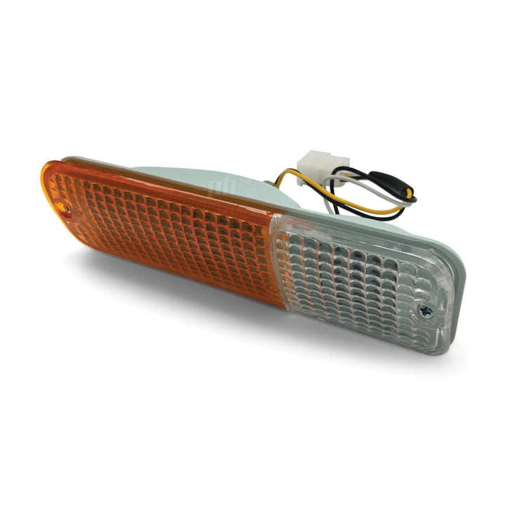 Universal Style Tapered Bull Bar Indicator Lights PAIR Fits Nissan Models