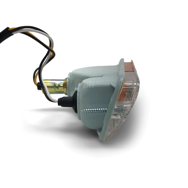 Universal Style Tapered Bull Bar Indicator Lights PAIR Fits Nissan Models