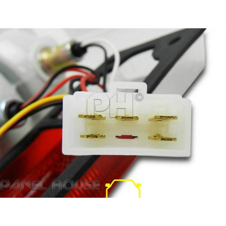 Tail Lights PAIR Tray Back fits Ford Ranger PJ PK PX 2006 - 2015