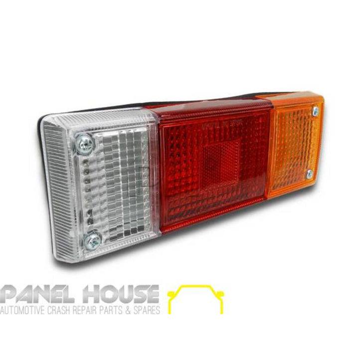Tail Lights PAIR Tray Back fits Ford Ranger PJ PK PX 2006 - 2015