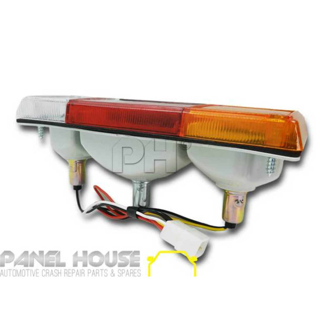 Tail Lights PAIR Tray Back fits Ford Ranger PJ PK PX 2006 - 2015