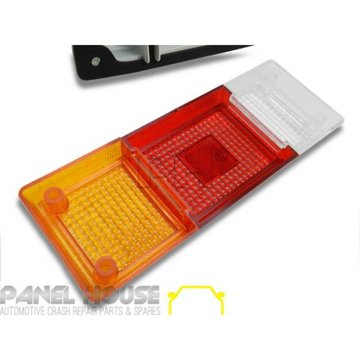 Tail Lights PAIR Tray Back fits Ford Ranger PJ PK PX 2006 - 2015