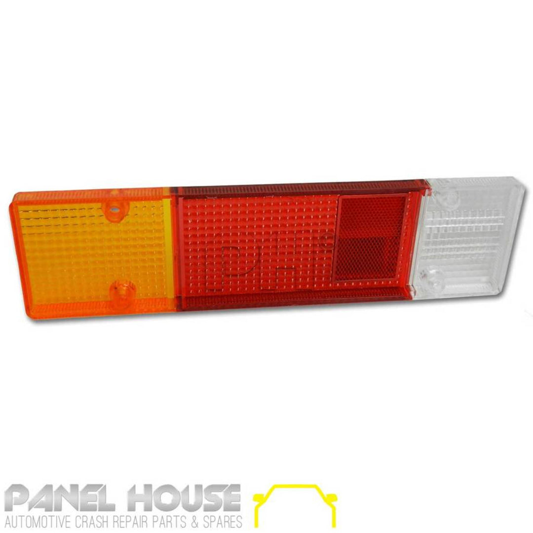 Universal Tray Back Tail Light Lens fits Mitsubishi Triton Ute 86-13 PAIR