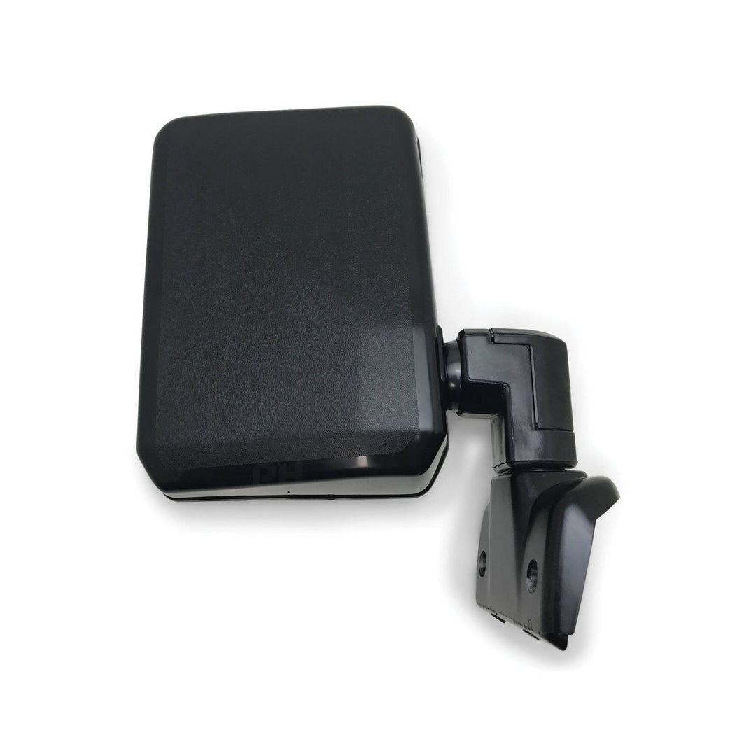 Mirror Black PAIR Fits Toyota LandCruiser 70 75 78 Series Ute New