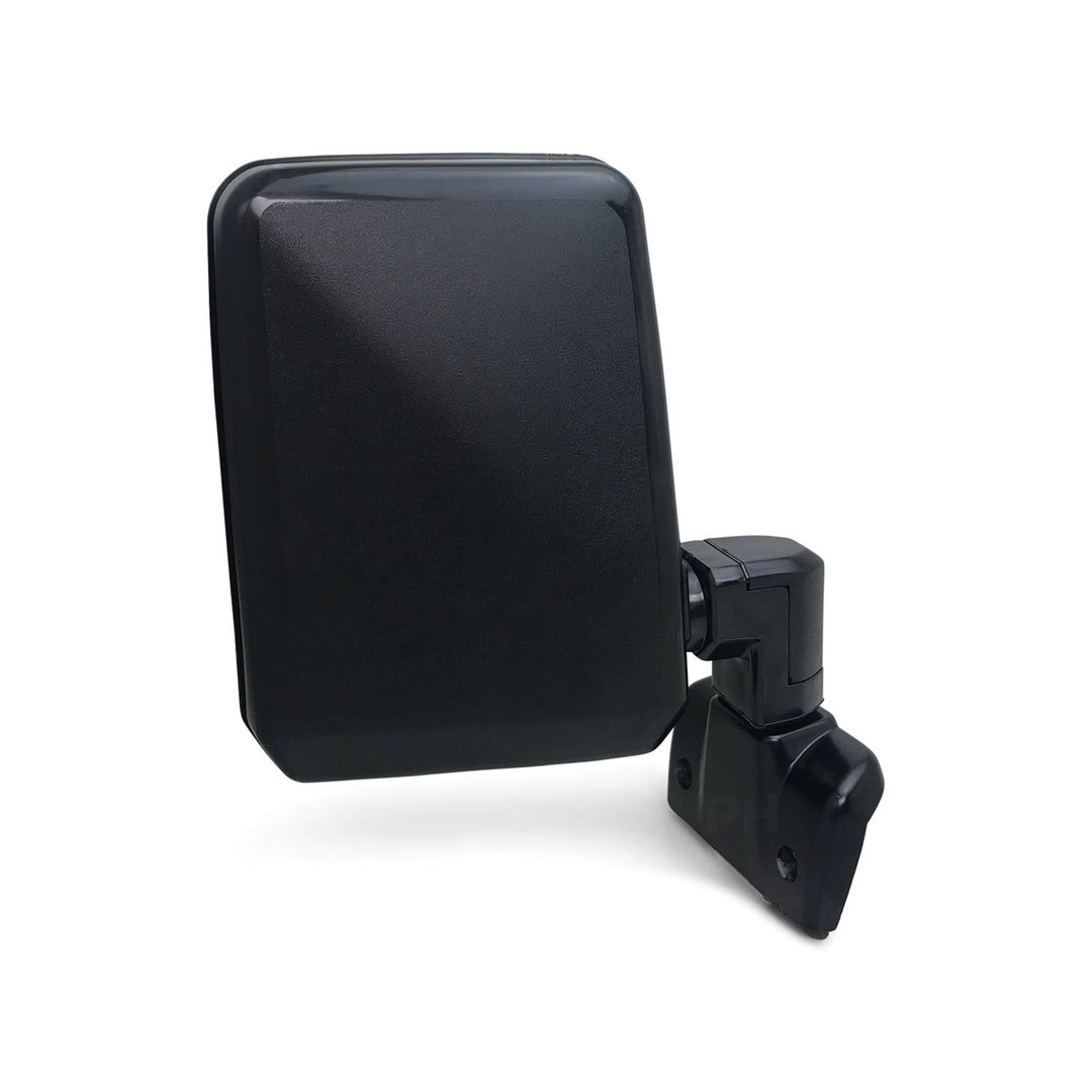 Mirror Black PAIR Fits Toyota LandCruiser 70 75 78 Series Ute New