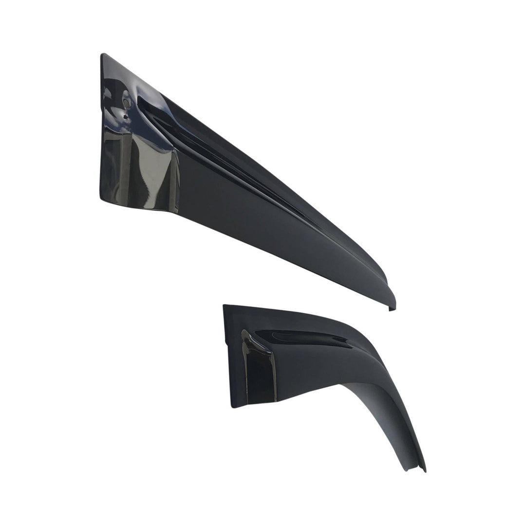 Weather Shield Window Visors SET Fits Ford Ranger PX MK1 MK2 MK3 XL XLS XLT Wildtrak Raptor