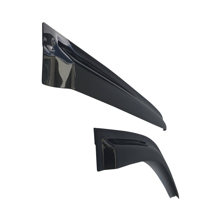 Weather Shield Window Visors SET Fits Ford Ranger PX MK1 MK2 MK3 XL XLS XLT Wildtrak Raptor