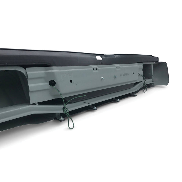 Rear Step Bumper Chrome With Brackets No Sensor fits Ford Ranger PX Ute 2011-2019