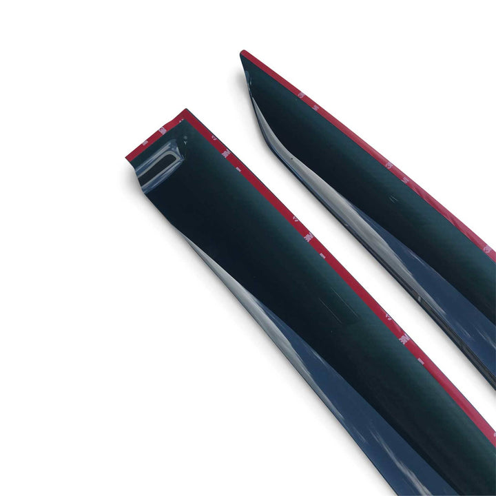 Weather Shield Window Visors SET 4 Piece Fits Isuzu DMax D-Max Dual Cab 12 - 20