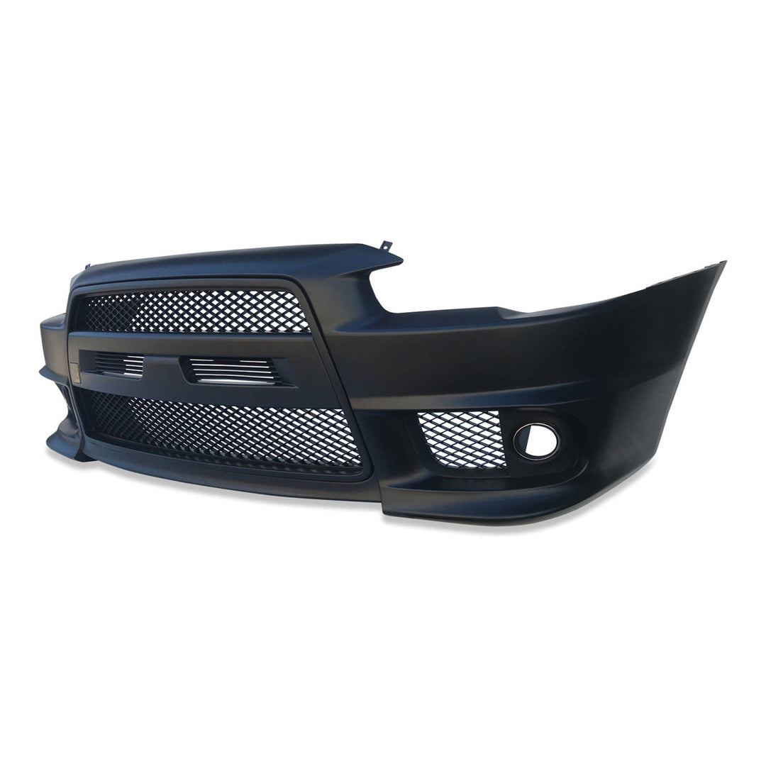 EVO Style Front Bumper Bar Fits Mitsubishi CJ Lancer 2007 - 2018