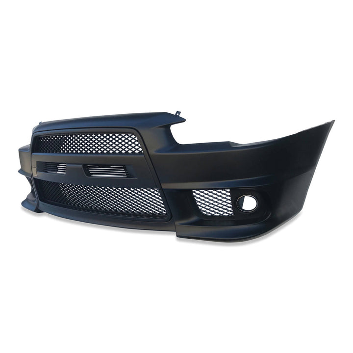 EVO Style Front Bumper Bar Fits Mitsubishi CJ Lancer 2007 - 2018