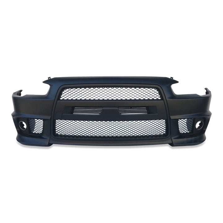 EVO Style Front Bumper Bar Fits Mitsubishi CJ Lancer 2007 - 2018