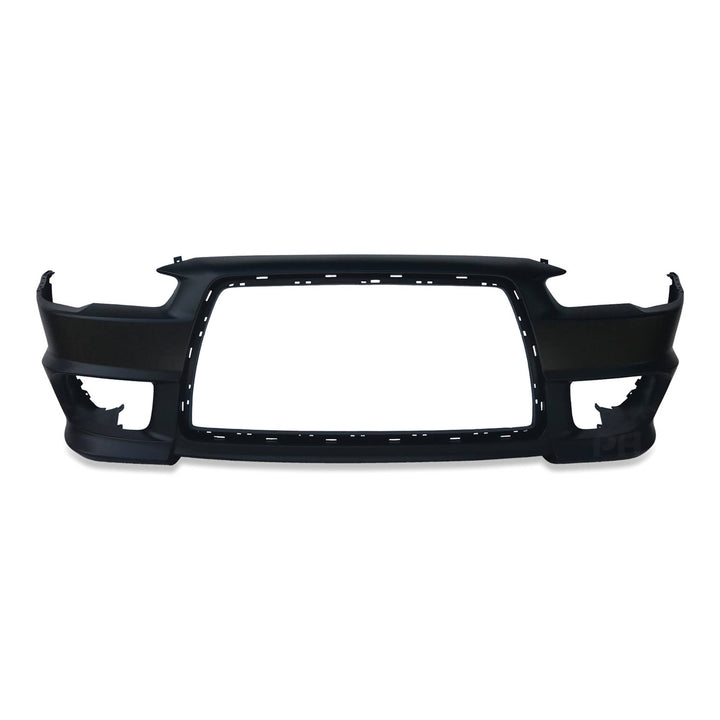 EVO Style Front Bumper Bar Fits Mitsubishi CJ Lancer 2007 - 2018