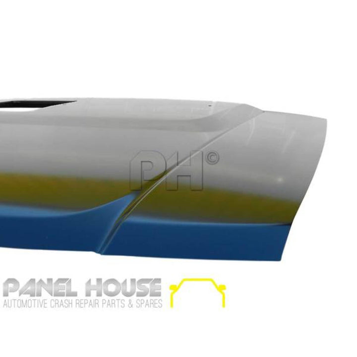Bonnet Turbo with Hole fits Nissan PATROL Y61 Series 1 + 2 10/1997 - 08/2004