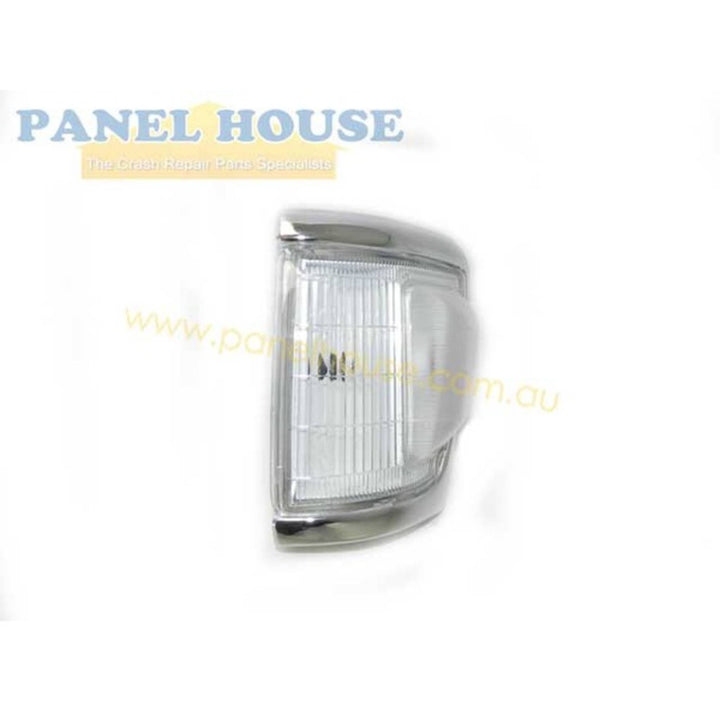 Corner Park Light LEFT Chrome Fits Toyota Hilux 4WD 1992 - 1997