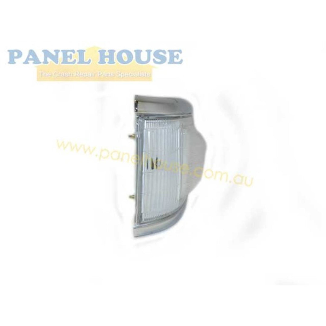 Corner Park Light LEFT Chrome Fits Toyota Hilux 4WD 1992 - 1997