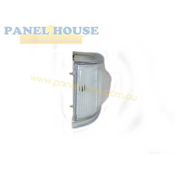 Corner Park Light LEFT Chrome Fits Toyota Hilux 4WD 1992 - 1997