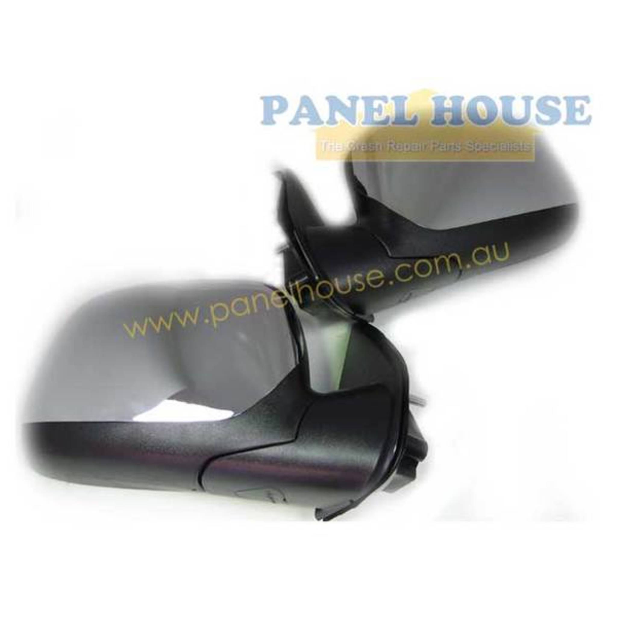 Right Side Electric Door Mirror For Holden Rodeo RA (2003-2008) – Black With Light