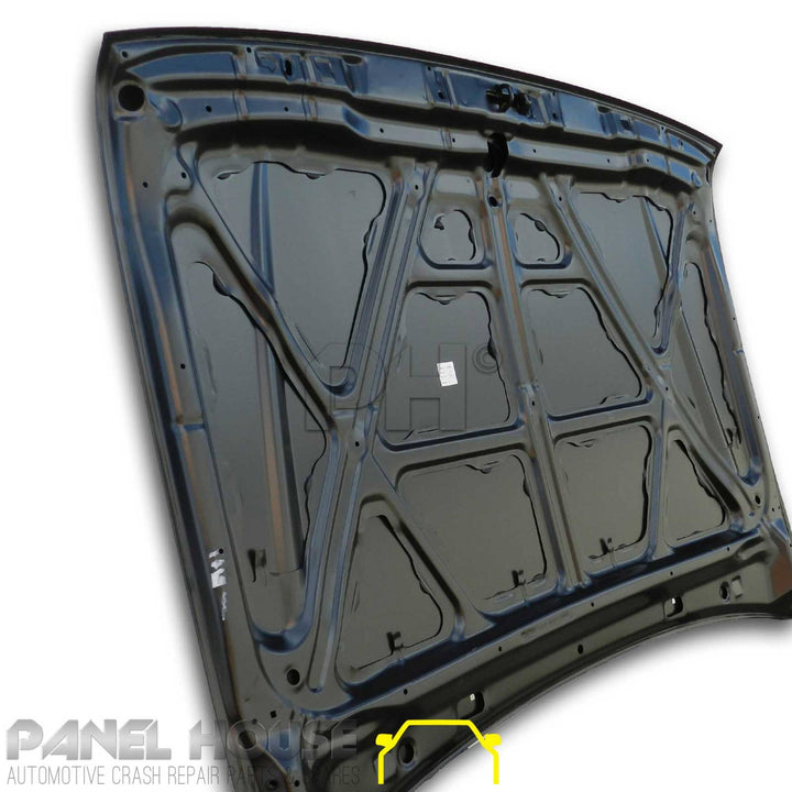 Bonnet Steel Front Fits Toyota Hilux 2WD 4WD Ute 97-01