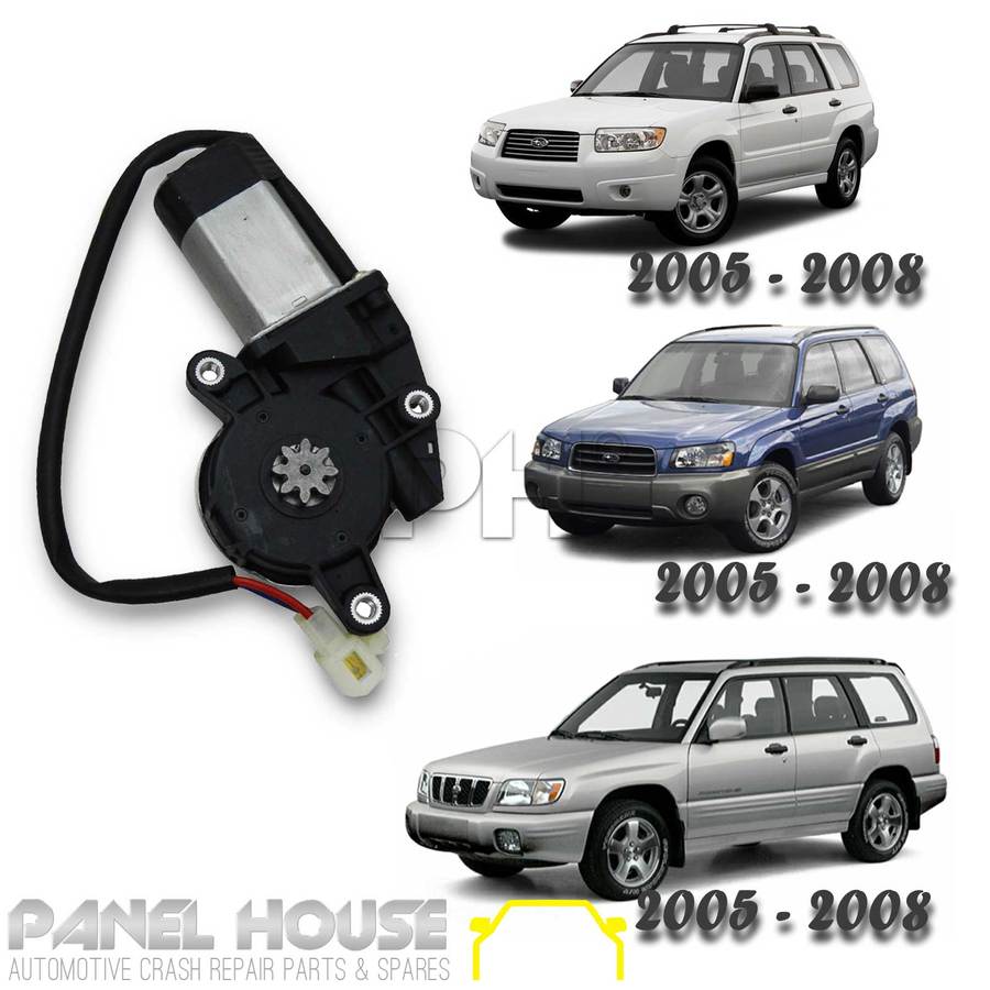 subaru forester window motor replacement