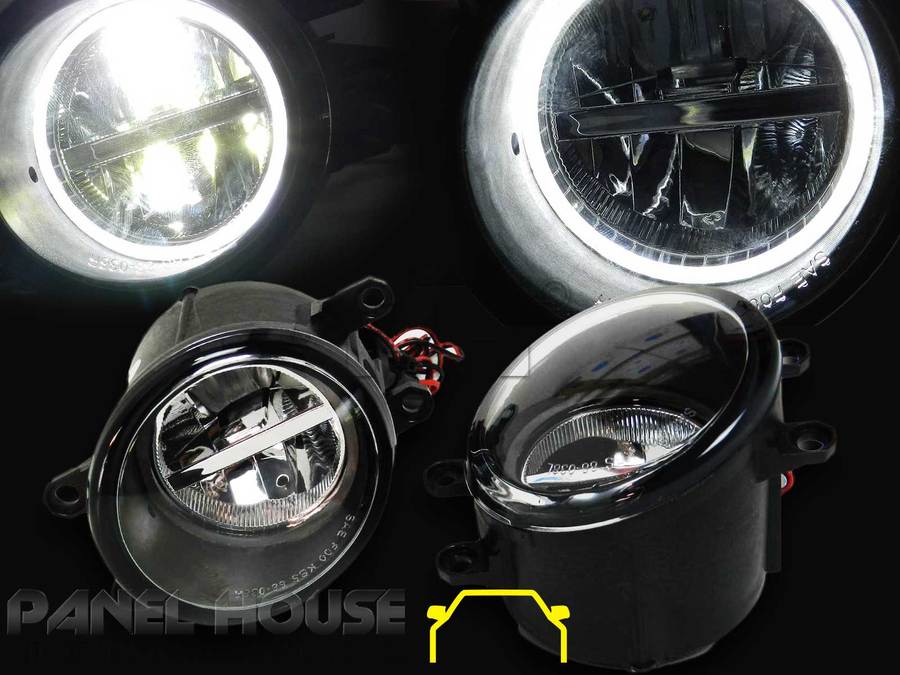 toyota yaris fog lights