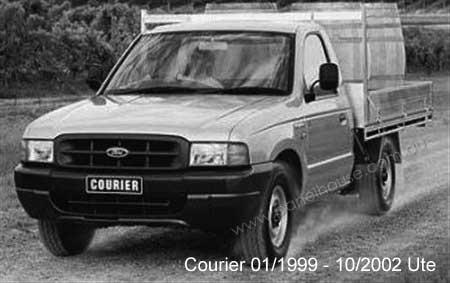 Ford courier panels australia #8