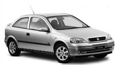 Holden astra 2024 aftermarket parts