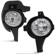 Fog Light Kit Complete Fits Toyota Hilux N70 02/2005 - 07/2008 