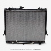 Radiator Fits Isuzu DMAX 3L Turbo Diesel 2012 - 2020