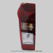 Tail Light LEFT Tinted LED Type fits Isuzu DMAX 2014 - 2020 LS LS-U LS-M