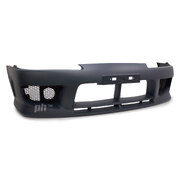 Plastic Front Bumper Bar Aero Style JDM fits Nissan Silvia S15 200SX NISMO 