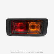 Tail Light RIGHT In Bar with Surround fits Toyota Landcruiser 76 78 Series Wagon & Troopy