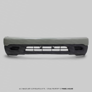 N60 Front Bumper Kit PRIMED GREY with Apron Fits Toyota Hilux 4WD 11/2001 - 01/2005