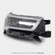 Headlight RIGHT LED Dark Grey fits Toyota Hilux N80 Rogue Rugged TRD 06/2020 - 2024 RH