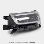 Headlight LEFT LED Black Chrome fits Toyota Hilux N80 SR5 06/2020 - 2024