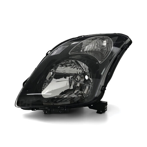 Headlight Black Left Fits Suzuki Swift Sport Rs416 05 10 Tyc